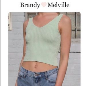 Brandy Melville Soft Knit Tank